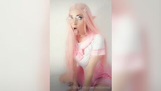 Milkimind OnlyFans Leaks 19 yo Nerdy Slut is always horny 33