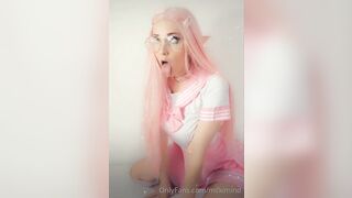 Milkimind OnlyFans Leaks 19 yo Nerdy Slut is always horny 33