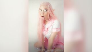 Milkimind OnlyFans Leaks 19 yo Nerdy Slut is always horny 33