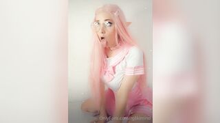 Milkimind OnlyFans Leaks 19 yo Nerdy Slut is always horny 33