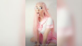 Milkimind OnlyFans Leaks 19 yo Nerdy Slut is always horny 33
