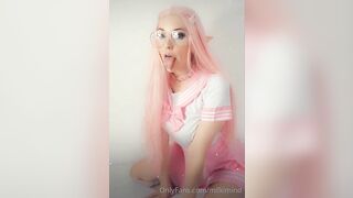 Milkimind OnlyFans Leaks 19 yo Nerdy Slut is always horny 33