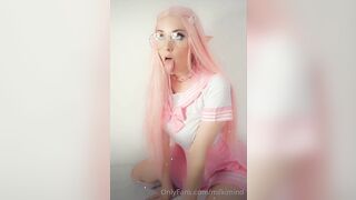 Milkimind OnlyFans Leaks 19 yo Nerdy Slut is always horny 33