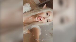 Milkimind OnlyFans Leaks 19 yo Nerdy Slut is always horny 103