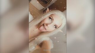 Milkimind OnlyFans Leaks 19 yo Nerdy Slut is always horny 103