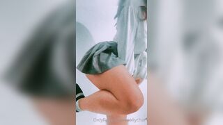 Mollychan (Molly Chan) OnlyFans Nerdy Asian Chinese wants support 88