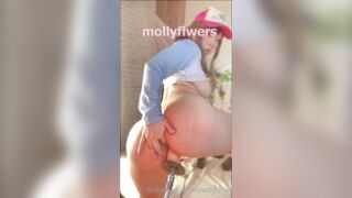 Mollychan (Molly Chan) OnlyFans Nerdy Asian Chinese wants support 73