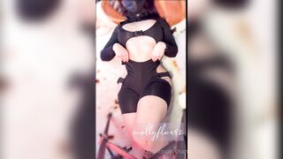 Mollychan (Molly Chan) OnlyFans Nerdy Asian Chinese wants support 44