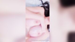 Mollychan (Molly Chan) OnlyFans Nerdy Asian Chinese wants support 91