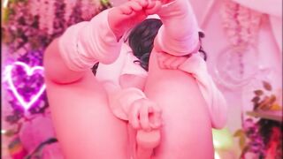 Mollychan (Molly Chan) OnlyFans Nerdy Asian Chinese wants support 108