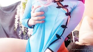 Mollychan (Molly Chan) OnlyFans Nerdy Asian Chinese wants support 19