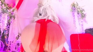 Mollychan (Molly Chan) OnlyFans Nerdy Asian Chinese wants support 115