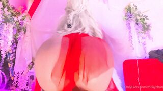 Mollychan (Molly Chan) OnlyFans Nerdy Asian Chinese wants support 115