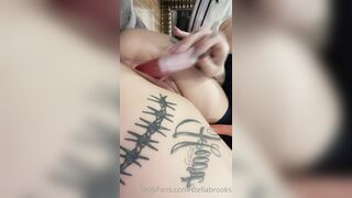 Stellabrooks (Stella Brooks) OnlyFans Leaks Typical Horny Tattooed Girl next door 78