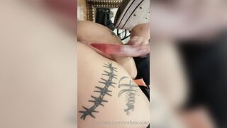Stellabrooks (Stella Brooks) OnlyFans Leaks Typical Horny Tattooed Girl next door 78