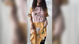 Themotionoftheocean1 (The Motion of the Ocean) OnlyFans Leaks Sloppy BJ throatpie Asian Chinese 9