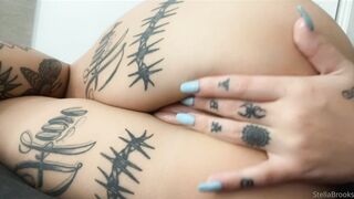 Stellabrooks (Stella Brooks) OnlyFans Leaks Typical Horny Tattooed Girl next door 46