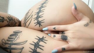 Stellabrooks (Stella Brooks) OnlyFans Leaks Typical Horny Tattooed Girl next door 46