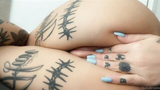 Stellabrooks (Stella Brooks) OnlyFans Leaks Typical Horny Tattooed Girl next door 46