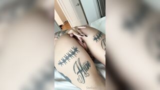 Stellabrooks (Stella Brooks) OnlyFans Leaks Typical Horny Tattooed Girl next door 132