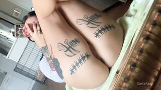 Stellabrooks (Stella Brooks) OnlyFans Leaks Typical Horny Tattooed Girl next door 91