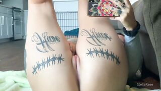 Stellabrooks (Stella Brooks) OnlyFans Leaks Typical Horny Tattooed Girl next door 91