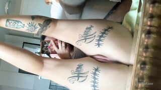 Stellabrooks (Stella Brooks) OnlyFans Leaks Typical Horny Tattooed Girl next door 91