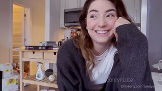 Sandyinlace (Sandy InLace) OnlyFans Leaks Quirky and Unconventionally Top OF Creator 3