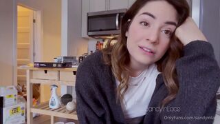 Sandyinlace (Sandy InLace) OnlyFans Leaks Quirky and Unconventionally Top OF Creator 3