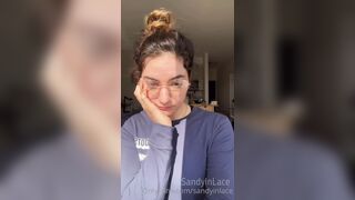 Sandyinlace (Sandy InLace) OnlyFans Leaks Quirky and Unconventionally Top OF Creator 76