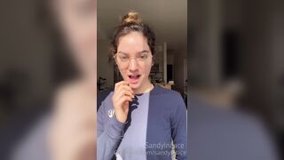 Sandyinlace (Sandy InLace) OnlyFans Leaks Quirky and Unconventionally Top OF Creator 76
