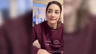 Sandyinlace (Sandy InLace) OnlyFans Leaks Quirky and Unconventionally Top OF Creator 103