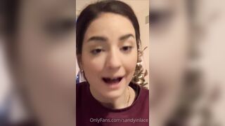 Sandyinlace (Sandy InLace) OnlyFans Leaks Quirky and Unconventionally Top OF Creator 103