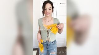 Sandyinlace (Sandy InLace) OnlyFans Leaks Quirky and Unconventionally Top OF Creator 160