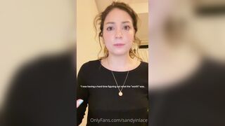 Sandyinlace (Sandy InLace) OnlyFans Leaks Quirky and Unconventionally Top OF Creator 141