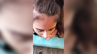 Violetsummerstv (Violet Summers) OnlyFans Leaks 21yo Gypsy Girl on the Road 53