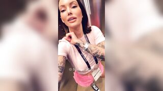 Violetsummerstv (Violet Summers) OnlyFans Leaks 21yo Gypsy Girl on the Road 138