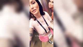 Violetsummerstv (Violet Summers) OnlyFans Leaks 21yo Gypsy Girl on the Road 138