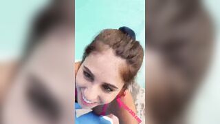 Violetsummerstv (Violet Summers) OnlyFans Leaks 21yo Gypsy Girl on the Road 135