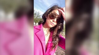 Violetsummerstv (Violet Summers) OnlyFans Leaks 21yo Gypsy Girl on the Road 104
