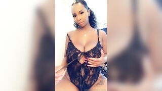 shaun_necole (shaunnecole) OnlyFans Leaks Huge Tits Ebony 20
