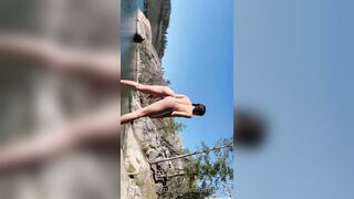 Violetsummerstv (Violet Summers) OnlyFans Leaks 21yo Gypsy Girl on the Road 24