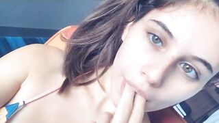 Violetsummerstv (Violet Summers) OnlyFans Leaks 21yo Gypsy Girl on the Road 14