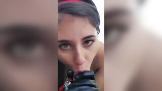 Violetsummerstv (Violet Summers) OnlyFans Leaks 21yo Gypsy Girl on the Road 147