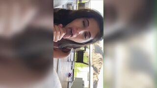 Violetsummerstv (Violet Summers) OnlyFans Leaks 21yo Gypsy Girl on the Road 47
