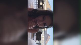 Violetsummerstv (Violet Summers) OnlyFans Leaks 21yo Gypsy Girl on the Road 47