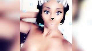 shaun_necole (shaunnecole) OnlyFans Leaks Huge Tits Ebony 12