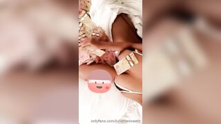 Juliettesweetz (Juliette Sweetz) OnlyFans Leaks 22yo Big Natural Boobs Slut 1