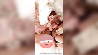 Juliettesweetz (Juliette Sweetz) OnlyFans Leaks 22yo Big Natural Boobs Slut 1