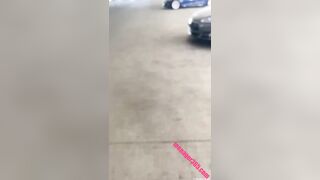 Violetsummerstv (Violet Summers) OnlyFans Leaks 21yo Gypsy Girl on the Road 111